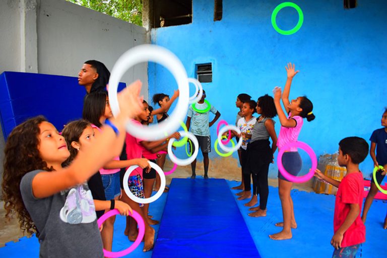 O poder transformador do circo