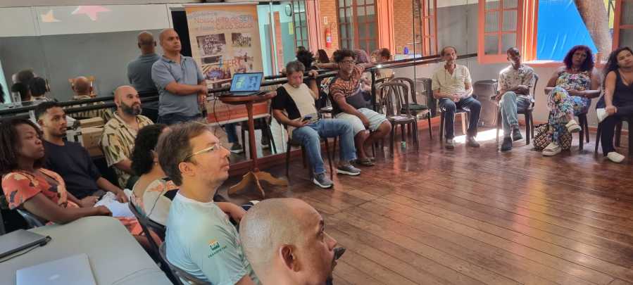 1º Seminário Cultura na Faixa
