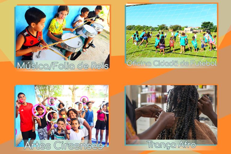 Inscrições Oficinas em Ana Clara