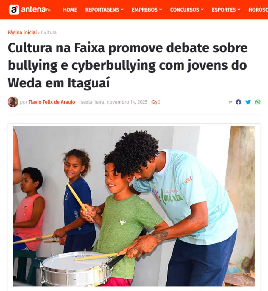 Clipping Antena Carioca - 14/11/2025