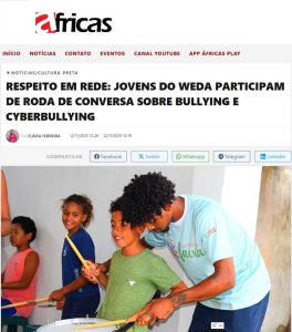 Clipping do Site Africas em 12/11/25