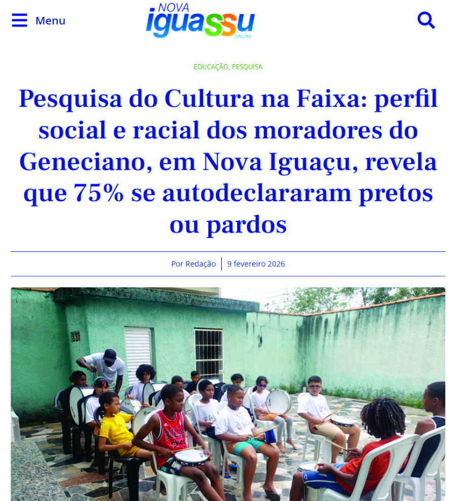 Leia mais sobre o artigo Site Nova Iguassu Online – 09 de fevereiro de 2026