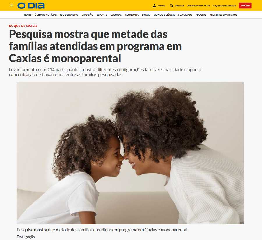 Leia mais sobre o artigo Site do Jornal O Dia – 19 de agosto de 2026